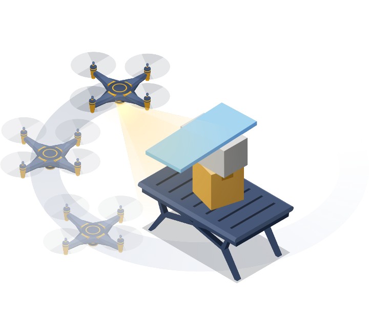 Scan, Materialize, Simulate: A Generalizable Framework for Physically Grounded Robot Planning